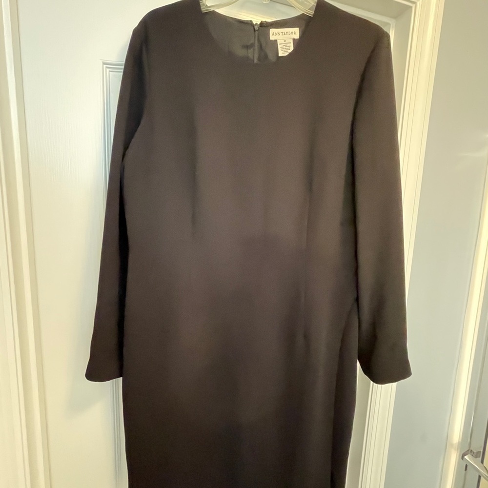 Ann Taylor Black Dress